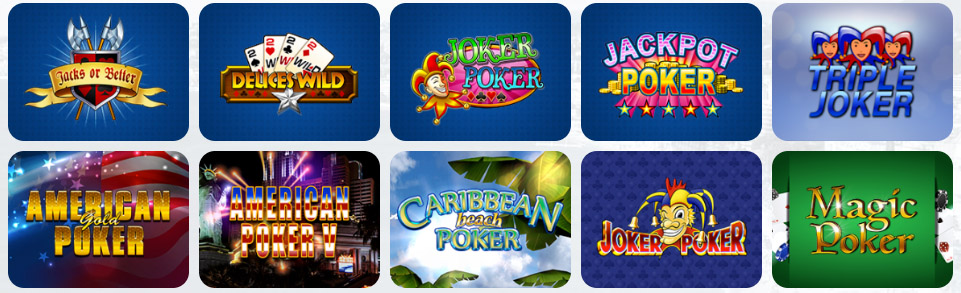 Video Poker 29Black Casino